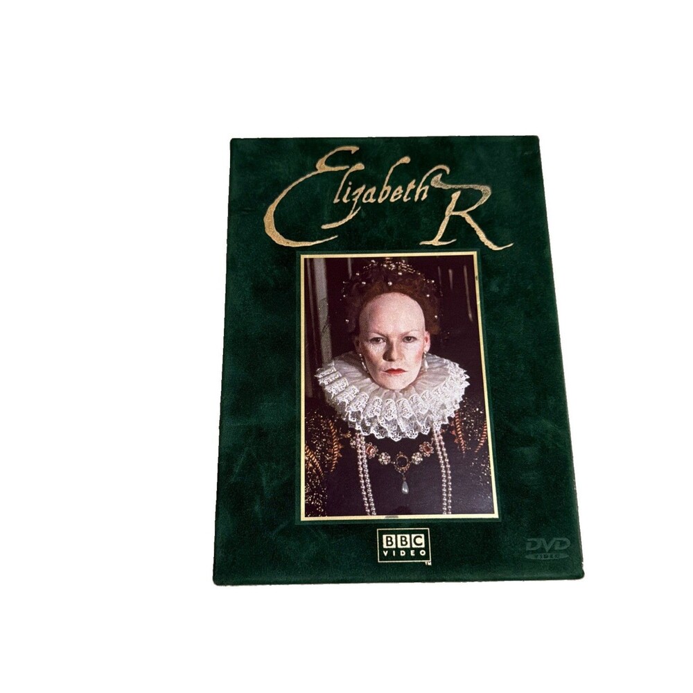Elizabeth R (DVD, 2001, 4-Disc Set) BBC Video Glenda Jackson Warner Bros - New